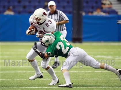 Thumbnail 3 in Brownwood vs Burnet (Texas Football Classic) photogallery.