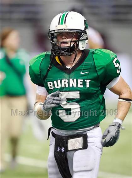 Thumbnail 3 in Brownwood vs Burnet (Texas Football Classic) photogallery.
