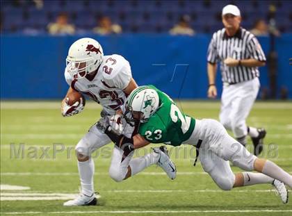 Thumbnail 1 in Brownwood vs Burnet (Texas Football Classic) photogallery.