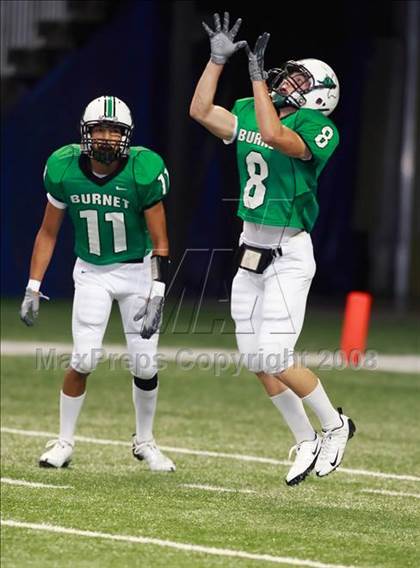 Thumbnail 1 in Brownwood vs Burnet (Texas Football Classic) photogallery.