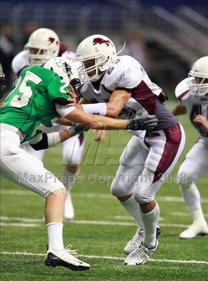 Thumbnail 2 in Brownwood vs Burnet (Texas Football Classic) photogallery.