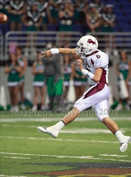 Thumbnail 1 in Brownwood vs Burnet (Texas Football Classic) photogallery.