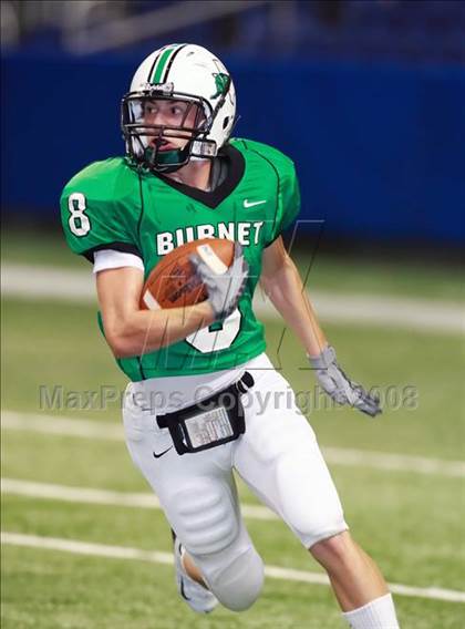 Thumbnail 3 in Brownwood vs Burnet (Texas Football Classic) photogallery.