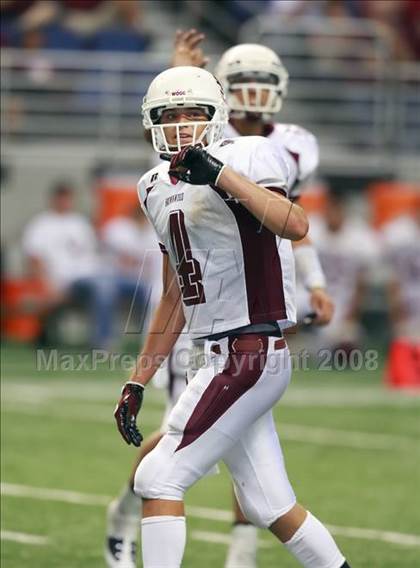 Thumbnail 1 in Brownwood vs Burnet (Texas Football Classic) photogallery.