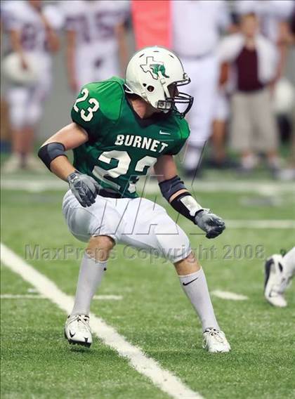 Thumbnail 2 in Brownwood vs Burnet (Texas Football Classic) photogallery.