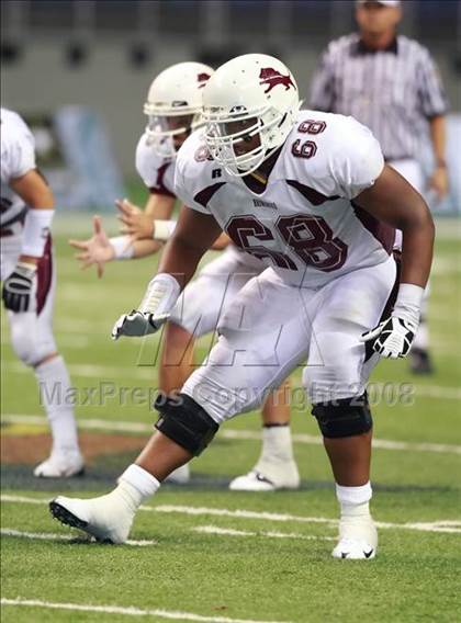 Thumbnail 2 in Brownwood vs Burnet (Texas Football Classic) photogallery.