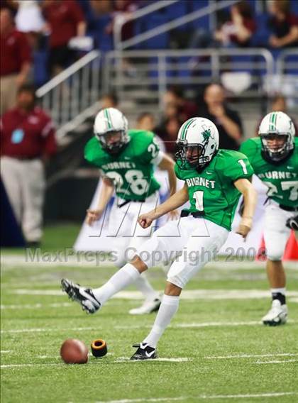 Thumbnail 1 in Brownwood vs Burnet (Texas Football Classic) photogallery.