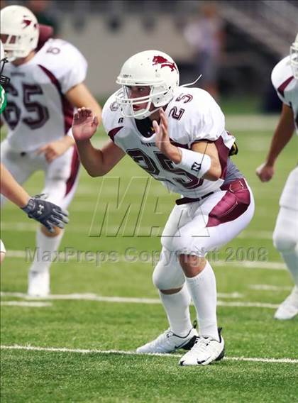 Thumbnail 1 in Brownwood vs Burnet (Texas Football Classic) photogallery.