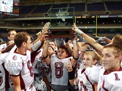 Thumbnail 1 in Brownwood vs Burnet (Texas Football Classic) photogallery.