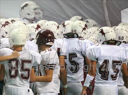 Thumbnail 1 in Brownwood vs Burnet (Texas Football Classic) photogallery.