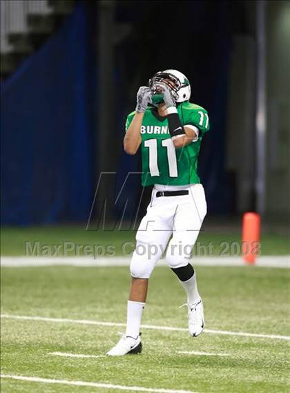 Thumbnail 1 in Brownwood vs Burnet (Texas Football Classic) photogallery.