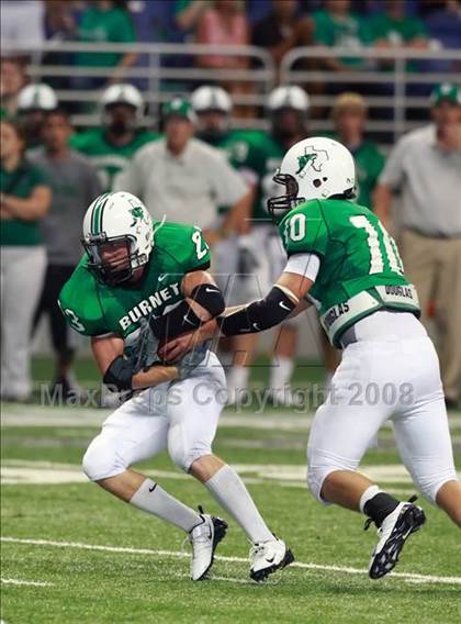 Thumbnail 2 in Brownwood vs Burnet (Texas Football Classic) photogallery.