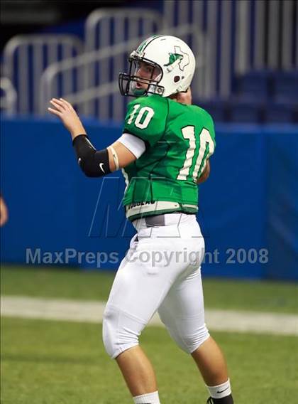 Thumbnail 1 in Brownwood vs Burnet (Texas Football Classic) photogallery.