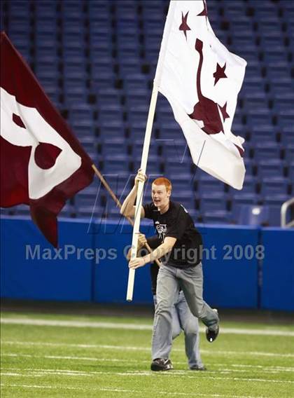 Thumbnail 2 in Brownwood vs Burnet (Texas Football Classic) photogallery.