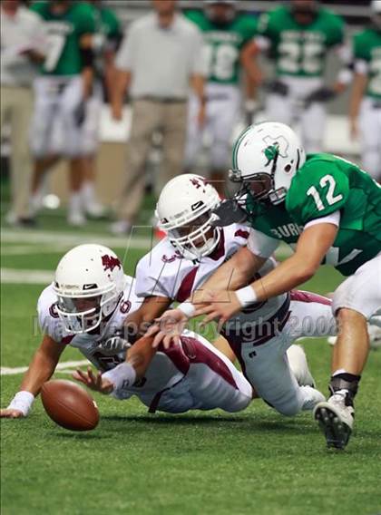 Thumbnail 1 in Brownwood vs Burnet (Texas Football Classic) photogallery.