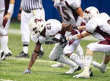 Thumbnail 2 in Brownwood vs Burnet (Texas Football Classic) photogallery.