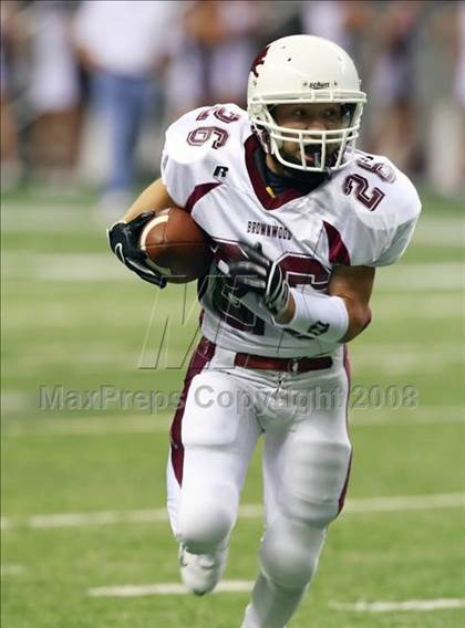 Thumbnail 1 in Brownwood vs Burnet (Texas Football Classic) photogallery.