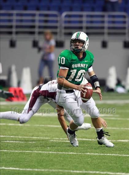 Thumbnail 1 in Brownwood vs Burnet (Texas Football Classic) photogallery.