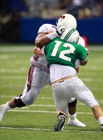 Thumbnail 2 in Brownwood vs Burnet (Texas Football Classic) photogallery.