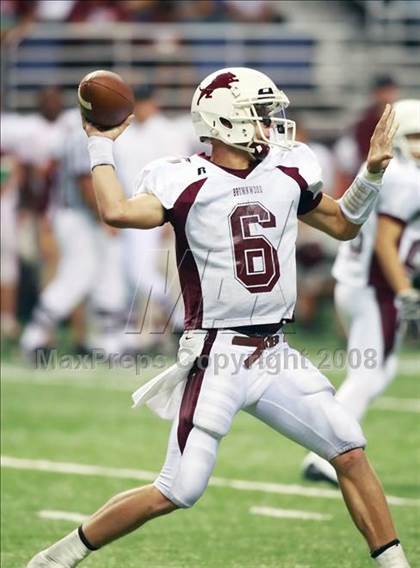 Thumbnail 1 in Brownwood vs Burnet (Texas Football Classic) photogallery.