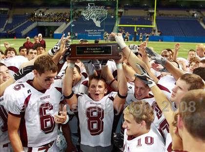 Thumbnail 1 in Brownwood vs Burnet (Texas Football Classic) photogallery.