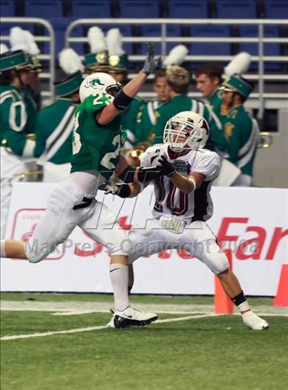 Thumbnail 3 in Brownwood vs Burnet (Texas Football Classic) photogallery.