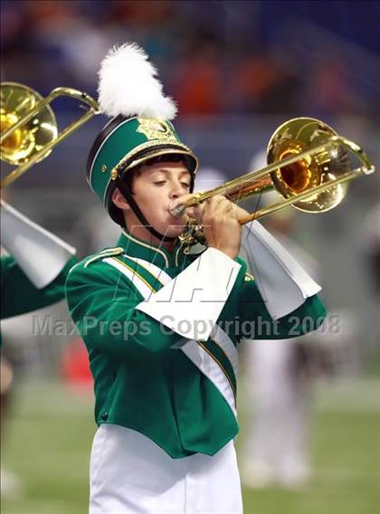 Thumbnail 3 in Brownwood vs Burnet (Texas Football Classic) photogallery.