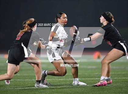 Thumbnail 2 in JSerra Catholic vs. Orange Lutheran (CIF SS Div 1 Final) photogallery.