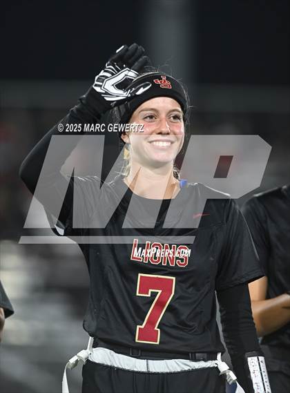 Thumbnail 2 in JSerra Catholic vs. Orange Lutheran (CIF SS Div 1 Final) photogallery.