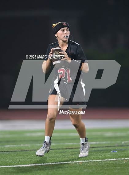 Thumbnail 3 in JSerra Catholic vs. Orange Lutheran (CIF SS Div 1 Final) photogallery.