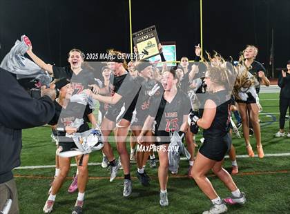 Thumbnail 2 in JSerra Catholic vs. Orange Lutheran (CIF SS Div 1 Final) photogallery.