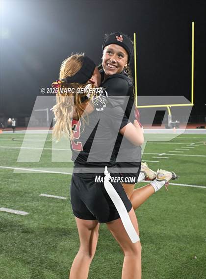 Thumbnail 3 in JSerra Catholic vs. Orange Lutheran (CIF SS Div 1 Final) photogallery.