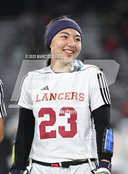 Thumbnail 2 in JSerra Catholic vs. Orange Lutheran (CIF SS Div 1 Final) photogallery.