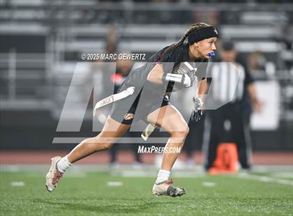 Thumbnail 1 in JSerra Catholic vs. Orange Lutheran (CIF SS Div 1 Final) photogallery.