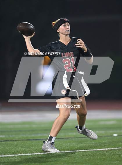 Thumbnail 2 in JSerra Catholic vs. Orange Lutheran (CIF SS Div 1 Final) photogallery.
