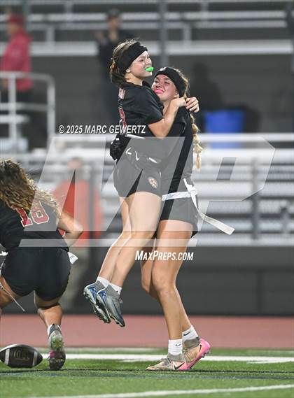 Thumbnail 2 in JSerra Catholic vs. Orange Lutheran (CIF SS Div 1 Final) photogallery.