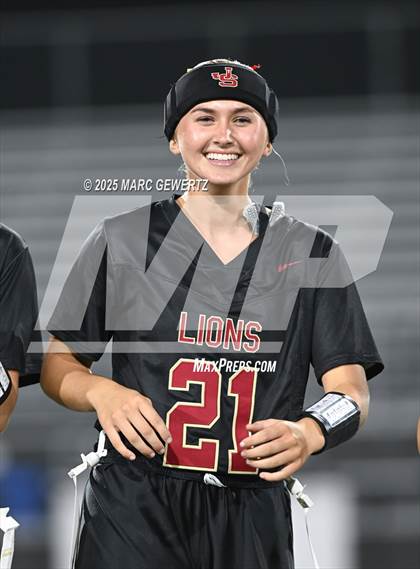 Thumbnail 3 in JSerra Catholic vs. Orange Lutheran (CIF SS Div 1 Final) photogallery.