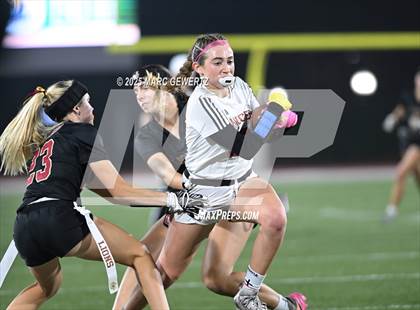 Thumbnail 3 in JSerra Catholic vs. Orange Lutheran (CIF SS Div 1 Final) photogallery.