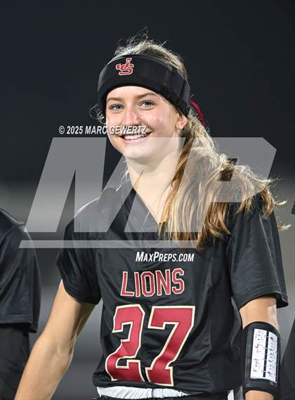 Thumbnail 3 in JSerra Catholic vs. Orange Lutheran (CIF SS Div 1 Final) photogallery.