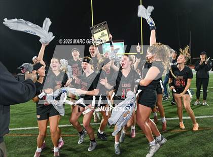 Thumbnail 3 in JSerra Catholic vs. Orange Lutheran (CIF SS Div 1 Final) photogallery.