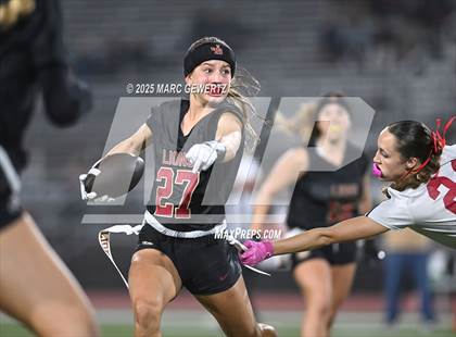 Thumbnail 3 in JSerra Catholic vs. Orange Lutheran (CIF SS Div 1 Final) photogallery.