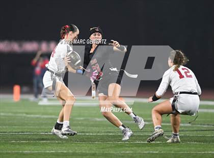 Thumbnail 1 in JSerra Catholic vs. Orange Lutheran (CIF SS Div 1 Final) photogallery.