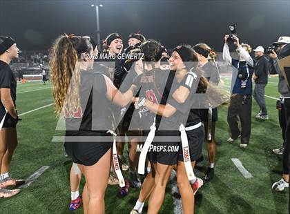 Thumbnail 3 in JSerra Catholic vs. Orange Lutheran (CIF SS Div 1 Final) photogallery.
