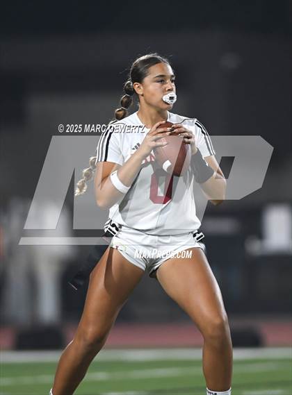 Thumbnail 1 in JSerra Catholic vs. Orange Lutheran (CIF SS Div 1 Final) photogallery.