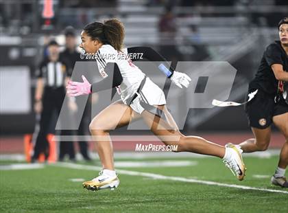Thumbnail 2 in JSerra Catholic vs. Orange Lutheran (CIF SS Div 1 Final) photogallery.