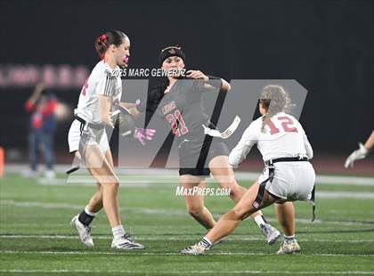 Thumbnail 2 in JSerra Catholic vs. Orange Lutheran (CIF SS Div 1 Final) photogallery.