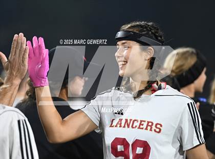 Thumbnail 2 in JSerra Catholic vs. Orange Lutheran (CIF SS Div 1 Final) photogallery.