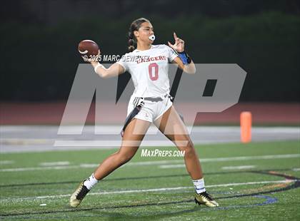 Thumbnail 2 in JSerra Catholic vs. Orange Lutheran (CIF SS Div 1 Final) photogallery.