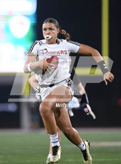 Thumbnail 1 in JSerra Catholic vs. Orange Lutheran (CIF SS Div 1 Final) photogallery.