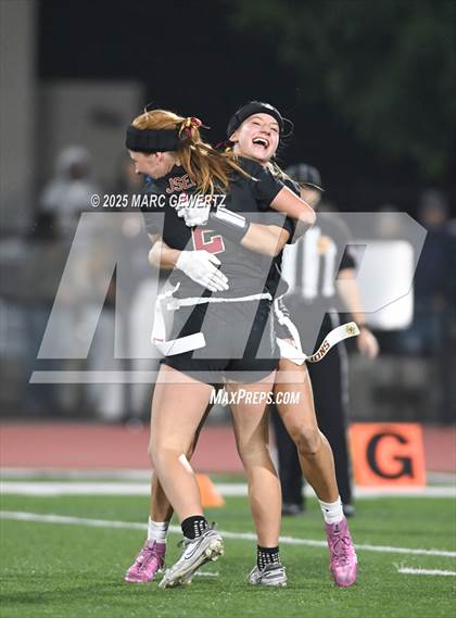 Thumbnail 3 in JSerra Catholic vs. Orange Lutheran (CIF SS Div 1 Final) photogallery.